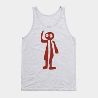 Nazca Line - Humanoid Tank Top